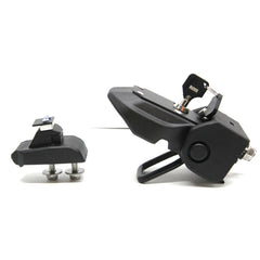 2 PCS Car Anti-Theft Hood Latch Locking Catch Buckle Engine Cover with Lock for Jeep Wrangler JL 2018, for Jeep Wrangler JL 2018