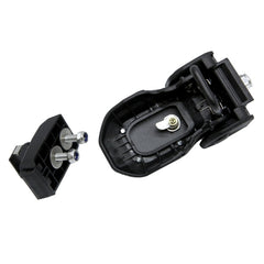 2 PCS Car Anti-Theft Hood Latch Locking Catch Buckle Engine Cover with Lock for Jeep Wrangler JL 2018, for Jeep Wrangler JL 2018
