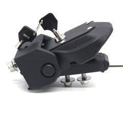 2 PCS Car Anti-Theft Hood Latch Locking Catch Buckle Engine Cover with Lock for Jeep Wrangler JL 2018, for Jeep Wrangler JL 2018