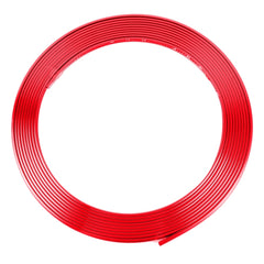 Universal Decorative Scratchproof Stickup 8M Flexible Car Wheel Hub TRIM Mouldings Shining Decoration Strip, 8m Shining, 8m