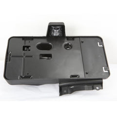 Car Tail Rear License Plate Frame Number Holder Mounting Bracket with Light for Jeep Wrangler JK 2007-2017, Rear License Plate Frame
