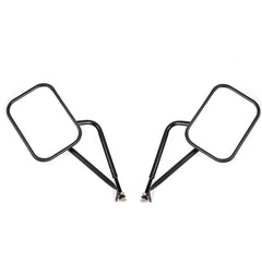 2 PCS Car Door Off Side View Mirror Rectangular Reversing Mirrors for Jeep Wrangler JK 2007-2017, For Jeep Wrangler JK 2007-2017