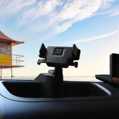 Car GPS Bracket Dash Mount Holder Cell Phone Holder for Jeep Wrangler JK 2007-2017, Jeep Wrangler JK 2007-2017