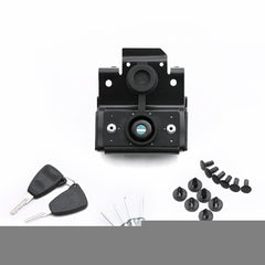 Car Anti-Theft Hood Latch Locking Engine Cover Lock with Keys for Jeep Wrangler JK 2007-2017, Jeep Wrangler JK 2007-2017(with Keys)