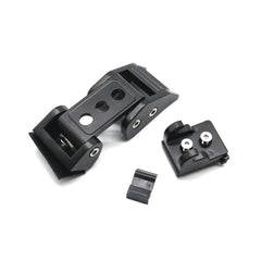 2 PCS Car Three Holes Hood Latch Locking Catch Buckle Engine Cover for Jeep Wrangler JK 2006-2017, Jeep Wrangler JK 2006-2017(Three Holes)