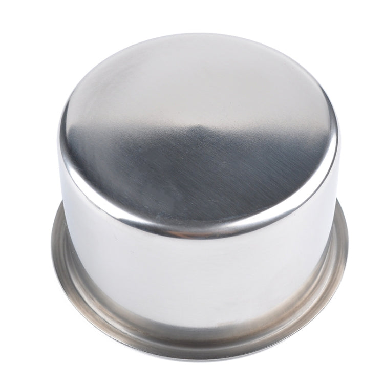 Stainless Steel Drop-in Cup Holder Table Drink Holder for RV Car Truck Camper, Size: 9 x 5.7cm, Size: 9 x 5.7cm
