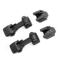 2 PCS Car Latch Locking Catch Buckle Engine Cover for Jeep Wrangler TJ 1996-2006, Jeep Wrangler TJ 1996-2006