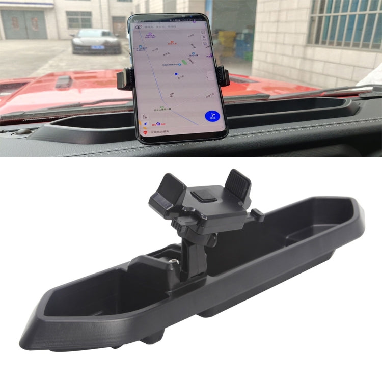 Car GPS Bracket Dash Mount Holder Cell Phone Holder for Jeep Wrangler JL 2018-, Jeep Wrangler JL 2018-