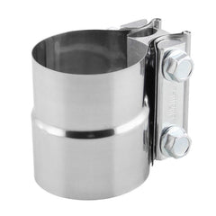 2.0 inch Car Turbo Exhaust Downpipe Stainless Steel Lap Joint Band Clamp, 2.0 inch