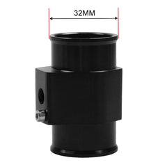 Car Water Temperature Meter Temperature Gauge Joint Pipe Radiator Sensor Adaptor Clamps for Honda, Size: 34mm, 32mm (Black), 36mm (Black), 38mm (Black), 40mm (Black), 28mm (Black), 30mm (Black), 34mm (Black)