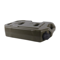 Gasoline Fuel Tanks Plastic 2.6 Gallon 10 Litres Auto Shut Off Fuel Cans Oil Container Emergency Backup