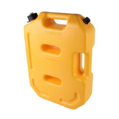Gasoline Fuel Tanks Plastic 2.6 Gallon 10 Litres Auto Shut Off Fuel Cans Oil Container Emergency Backup