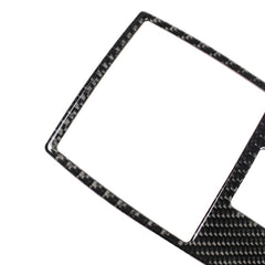Car Carbon Fiber Reading Lamp Frame Decorative Sticker for Mercedes-Benz W204 2007-2013 / W212 2010-2012, Reading Lamp Frame