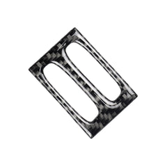 Car Carbon Fiber Intermediate Air Outlet Panel Decorative Sticker for Mercedes-Benz W204 2011-2013, Intermediate Air Outlet