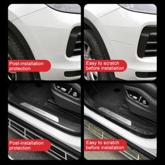Universal Car Door Invisible Anti-collision Strip Protection Guards Trims Stickers Tape, Size: 2cm x 5m, Size: 2cm x 5m