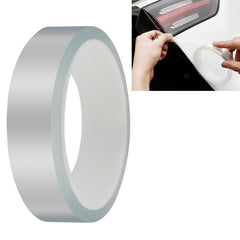 Universal Car Door Invisible Anti-collision Strip Protection Guards Trims Stickers Tape, Size: 2cm x 5m, Size: 2cm x 5m