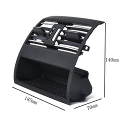 Car Plating Rear Console Grill Dash AC Air Vent 64229172167 for BMW 5 Series, 64229172167