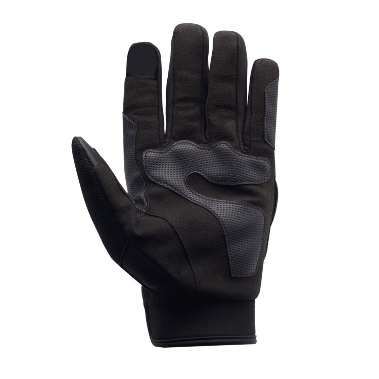 WUPP Motorcycle Gloves Touch Screen Waterproof Breathable Wearable Anti-skid Resistance Summer Winter Full-Finger Protective Gloves, Size: XXL, Size: XXL
