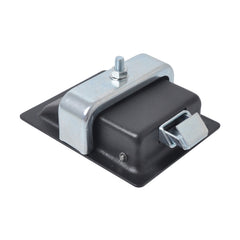 Black Paddle Entry Door Latch & Keys Tool Box for Trailer / Yacht / Truck, A1215-01