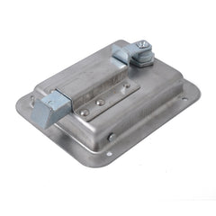 Stainless Steel Tool Box Lock Paddle Latch & Keys for Trailer / Yacht / Truck, A1217