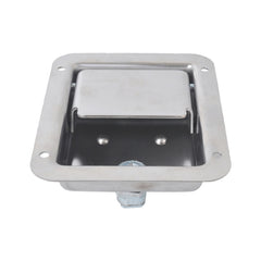 Stainless Steel Tool Box Lock Paddle Latch & Keys for Trailer / Yacht / Truck, A1217