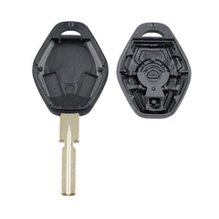 For BMW 1 / 3 / 5 / 6 / 7 Series & X3 / X5 / Z3 / Z4 Car Keys Replacement Car Key Case, with HU58 Blade, without Battery, HU58 Blade