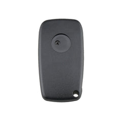 For FIAT Car Keys Replacement 3 Buttons Car Key Case with Side Battery Holder, Black, Blue