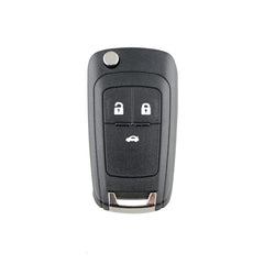 For Opel Car Keys Replacement 3 Buttons Car Key Case with Foldable Key Blade, 3 Buttons with Foldable Key Blade