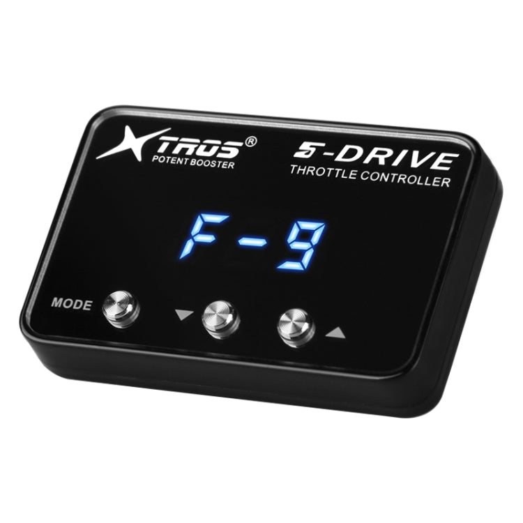 TROS KS-5Drive Potent Booster for Nissan Navara D22 2008-2015 Electronic Throttle Controller, For Nissan Navara D22
