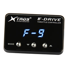TROS KS-5Drive Potent Booster for Nissan Navara D22 2008-2015 Electronic Throttle Controller, For Nissan Navara D22
