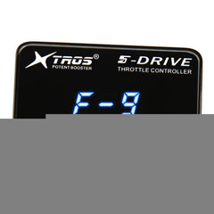 TROS KS-5Drive Potent Booster for Mitsubishi Pajero Sport 2016- Electronic Throttle Controller, For Mitsubishi Pajero Sport 2016-