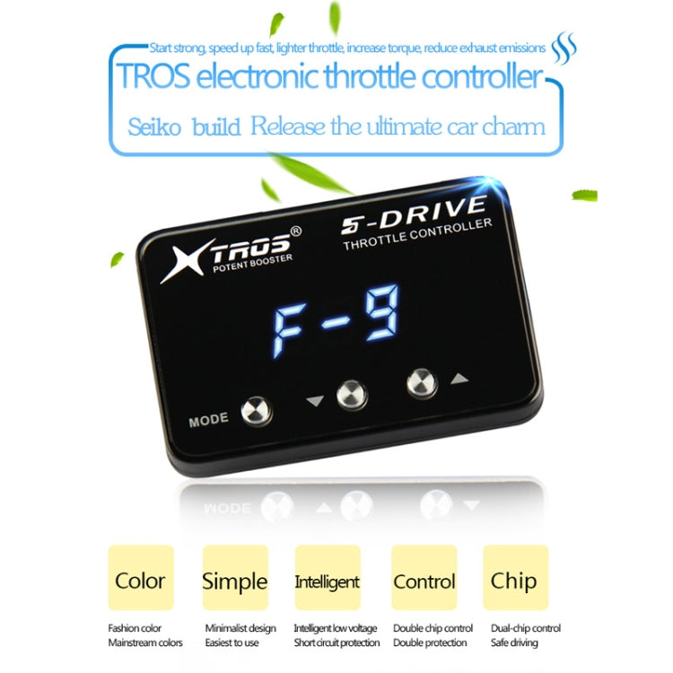 TROS KS-5Drive Potent Booster for Proton Persona Electronic Throttle Controller, For Proton Persona
