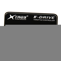 TROS KS-5Drive Potent Booster for Isuzu MUX 2012-2018 Electronic Throttle Controller, For Isuzu MUX 2012-2018