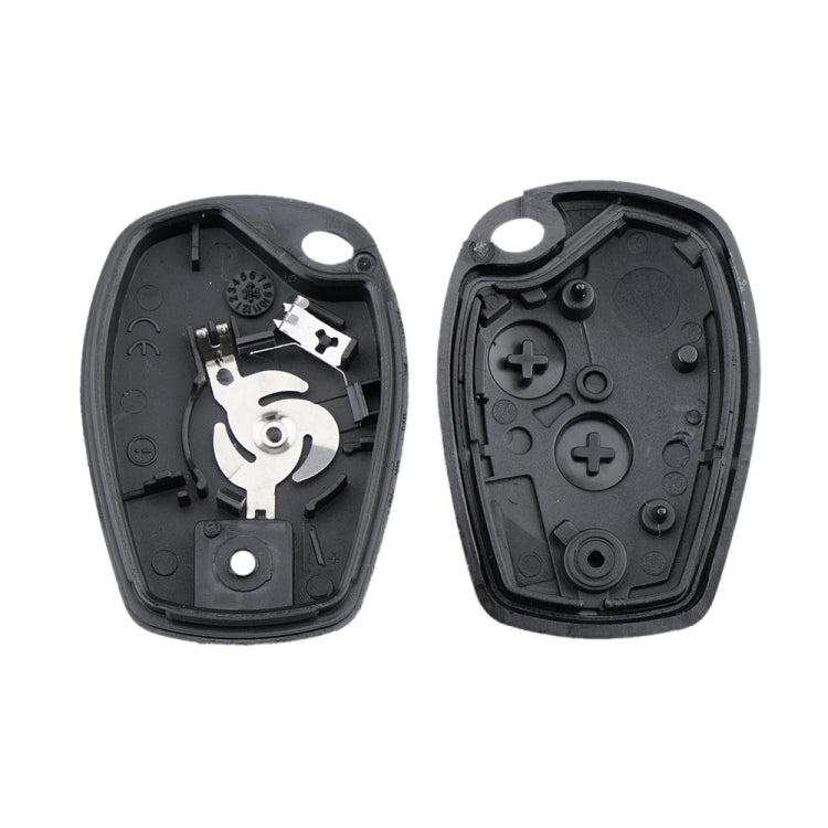 For RENAULT Modus / Clio 3 / Kangoo 2 / Twingo Car Keys Replacement 2 Buttons Car Key Case with 307 Socket, without Blade, For RENAULT with 307 Socket