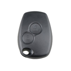 For RENAULT Clio / Megane / Laguna / Kangoo Car Keys Replacement 2 Buttons Car Key Case with 206 Socket, without Blade, For RENAULT Clio with 206 Socket