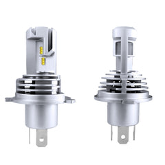 2 PCS M3 H4 DC9-32V / 17W / 6500K / 2000LM IP68 Car LED Headlight Lamps, H4