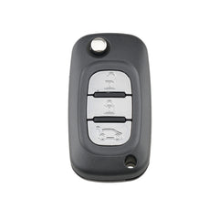 For RENAULT Clio / Megane / Kangoo / Modus Car Keys Replacement 3 Buttons Car Key Case with Foldable Key Blade, For RENAULT Clio 3 Buttons