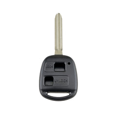 For TOYOTA Car Keys Replacement 2 Buttons Car Key Case with Key Blade, 2 Buttons