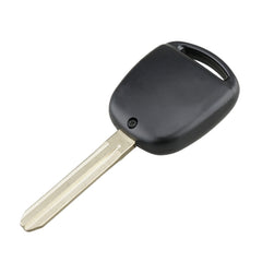 For TOYOTA Car Keys Replacement 2 Buttons Car Key Case with Key Blade, 2 Buttons