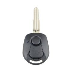 For SSANGYONG Actyon / Kyron / Rexton Car Keys Replacement 2 Buttons Car Key Case with Key Blade, For SSANGYONG Actyon