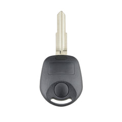 For SSANGYONG Actyon / Kyron / Rexton Car Keys Replacement 2 Buttons Car Key Case with Key Blade, For SSANGYONG Actyon