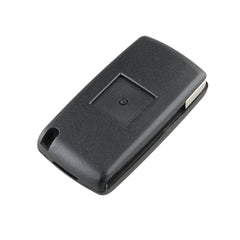 For PEUGEOT 2 Buttons Intelligent Remote Control Car Key with PCF7961 Integrated Chip & Battery & Holder & Slotted Key Blade & ASK Signal, Frequency: 433MHz, 2 Buttons with Slotted Key Blade