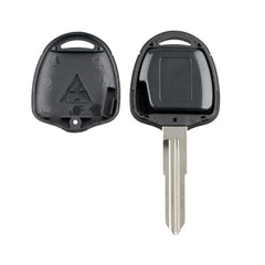 For MITSUBISHI 2 Buttons Intelligent Remote Control Car Key with 46 Chip & Battery & Right Slot, Frequency: 433MHz, For MITSUBISHI(Right)