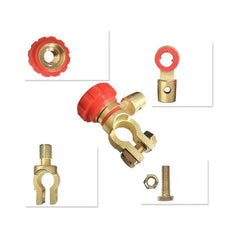 Car Battery Selector Isolator Disconnect Rotary Switch Cut, Rotary Switch Cut
