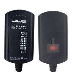 9 in 1 Truck AdBlue Emulation Box AdBlueOBD2 SCR&NOX Box Emulator, 9 in 1