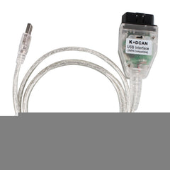 INPA K+CAN with Switch USB Interface Cable for BMW, For BMW (White), For BMW (Blue)