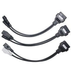 8 PCS Car Diagnostic Cable and Connector OBD2 Cable, 8 in 1  Car OBD2 Cable
