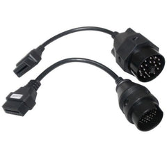 8 PCS Car Diagnostic Cable and Connector OBD2 Cable, 8 in 1  Car OBD2 Cable