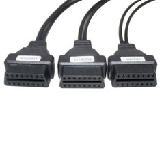 8 PCS Car Diagnostic Cable and Connector OBD2 Cable, 8 in 1  Car OBD2 Cable