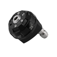 Multifunctional 6-in-1 Multi-hole Nozzle High-pressure Cleaner Car Washing Nozzle, 6-in-1 Multi-hole Nozzle